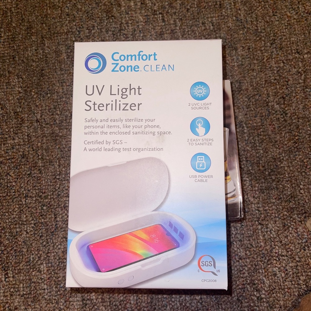 UV light sterilizer